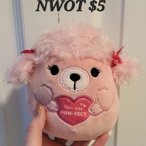 Squishmallow Pink Dog
